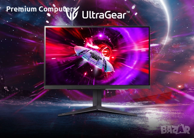 Геймърски Монитор LG UltraGear 27" 240hz QHD/WQHD