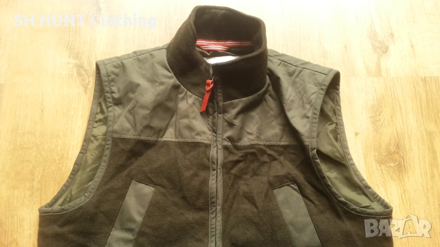 PLANTASJEN WOOL VEST 85% Wool размер S / M за лов риболов елек 85% Вълна - 2661, снимка 3 - Екипировка - 54679338