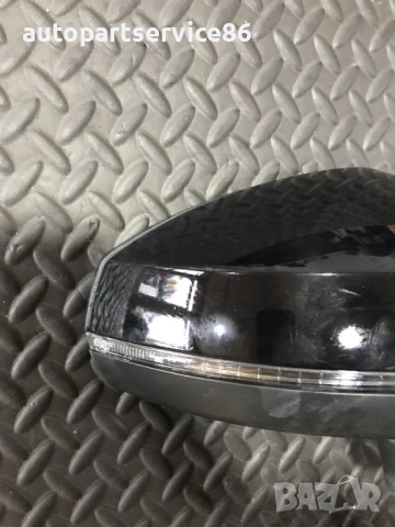 Електрическо огледало предна дясна врата черно за Audi A3 2.0 TDI (2013) 021262, снимка 2 - Части - 54654118