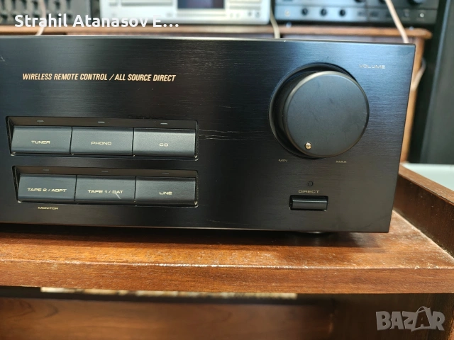 Pioneer A-302 R Стерео Усилвател , снимка 6 - Ресийвъри, усилватели, смесителни пултове - 54965185