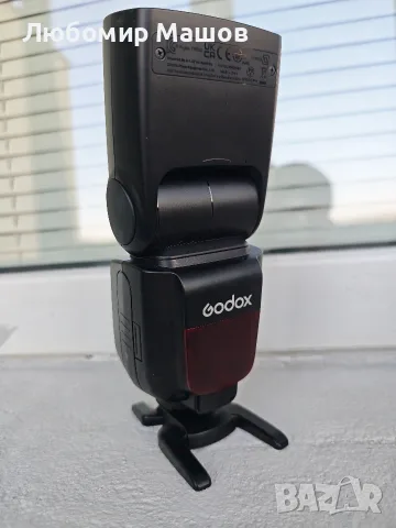 Светкавица Godox - TT685IIN, 76Ws Nikon , снимка 2 - Светкавици, студийно осветление - 55546988