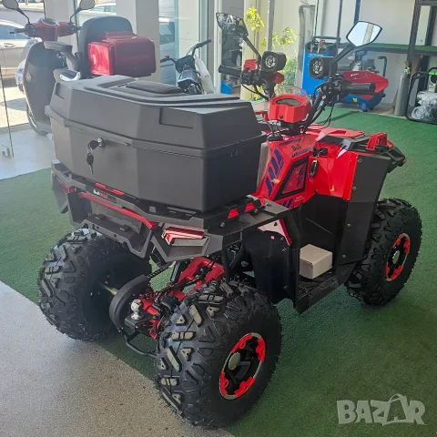 Двуместно бензиново ATV Bullmax ZIGO 150cc, с теглич. 7500rpm, 55km/h, снимка 3 - Мотоциклети и мототехника - 55331215
