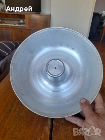 Стара алуминиева форма за кекс #16, снимка 3 - Други ценни предмети - 54346215