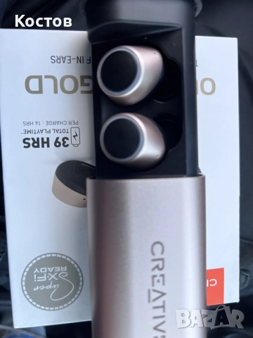 Продавам слушалки Creative, снимка 4 - Слушалки и портативни колонки - 55194855