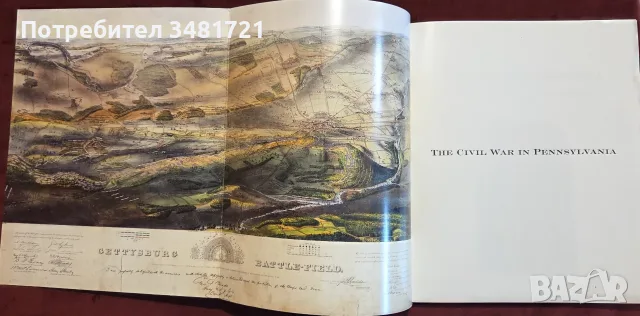 The Civil War in Pennsylvania. A Photographic History, снимка 2 - История, политика и общество - 55363151