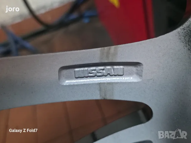 Патерица 18" Nissan/Renault/Dacia , снимка 5 - Гуми и джанти - 55564757