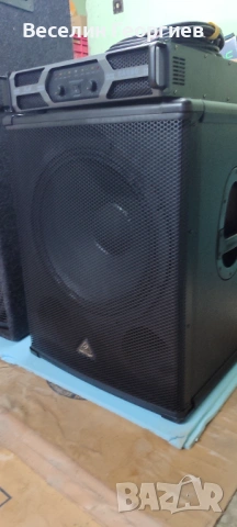 Субуфер BEHRINGER B1800XP, стъпало ANTX CA550, снимка 6 - Тонколони - 54623452