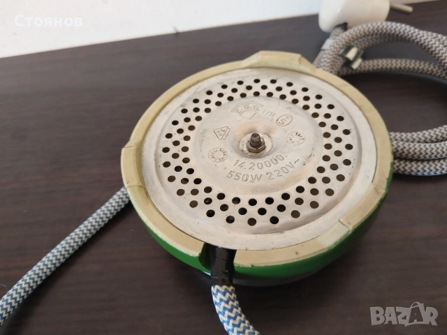 Немско керамично котлонче 550W с голяма кафеварка , снимка 5 - Котлони - 54609269