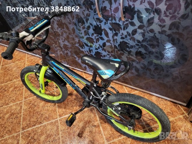 Детско колело BYOX , снимка 3 - Детски велосипеди, триколки и коли - 54065573