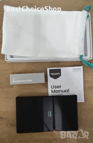 Nillkin сгъваема Bluetooth клавиатура с тъчпад Числов модул, презареждаема, снимка 2 - Клавиатури и мишки - 54906040
