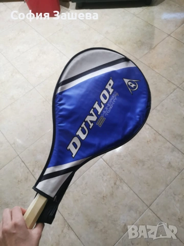 Тенис ракета Dunlop, снимка 2 - Тенис - 54821952