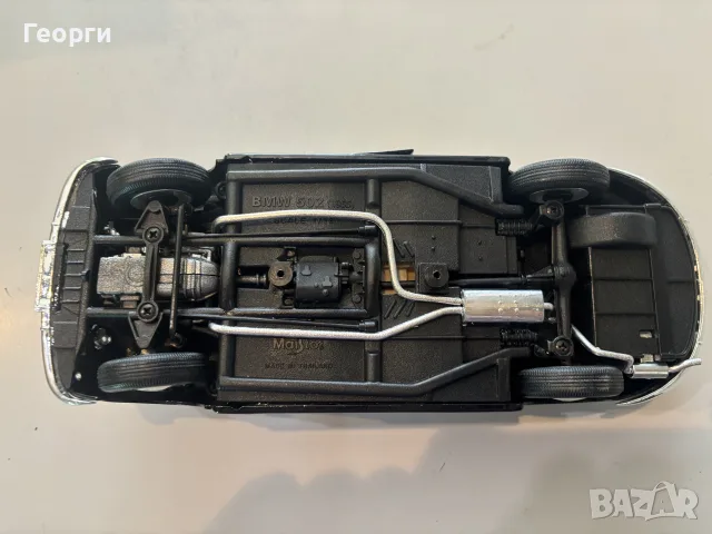 Метална количка 1:18 BMW 502 , снимка 7 - Колекции - 55540753