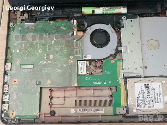 Лаптоп Asus X540S, снимка 4 - Части за лаптопи - 54719115
