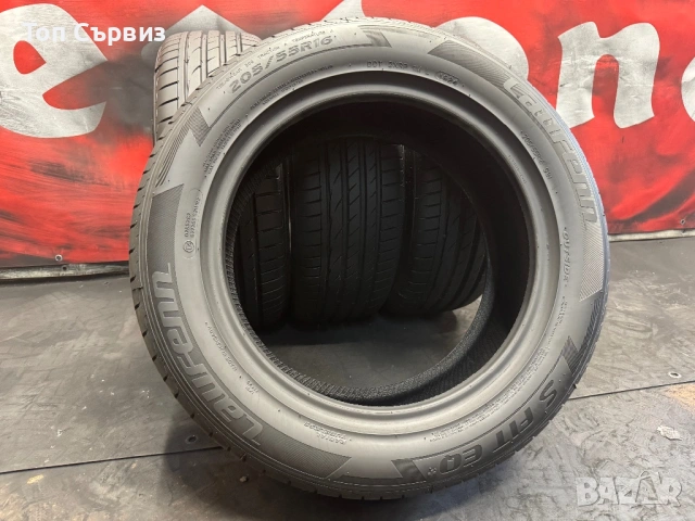 205 55 16, Летни гуми, Laufenn SFitEQ+, 4 броя, снимка 5 - Гуми и джанти - 54870994