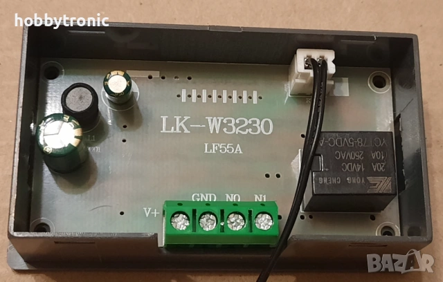 Терморегулатор W3230 220V -55..120°, снимка 4 - Друга електроника - 30319124