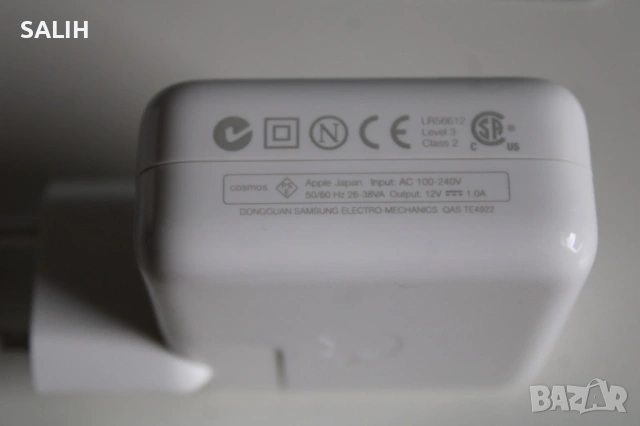 Apple A1003 Оригинално Зарядно за iPod FireWire Адаптер Перфектно Състояние Без Кабел, снимка 4 - Друга електроника - 54652481