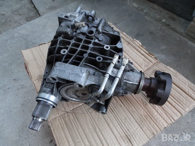 Раздатка Land Rover Freelander (98-06)г. 2.0 Td4 112 кс