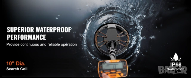 Металотърсач, Металдетектор, Метал детектор, водо златотърсач, тип Garrett, за злато, сребро, монети, снимка 8 - Нумизматика и бонистика - 53965498