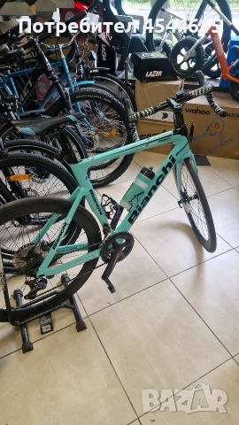 шосеен велосипед Bianchi Aria, снимка 8 - Велосипеди - 54427617