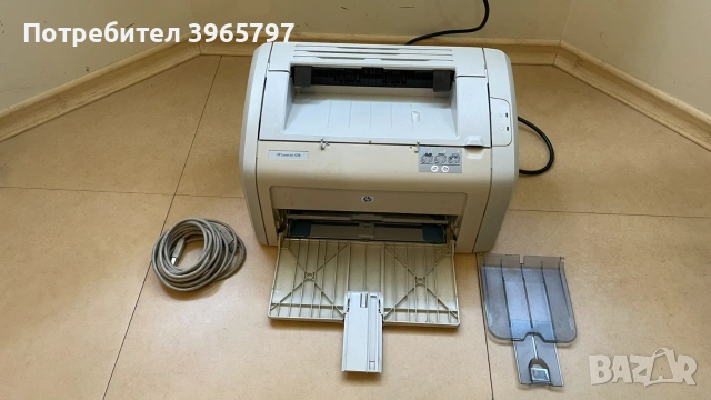 HP Laser Jet 1018 - Принтер