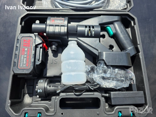 Акумулаторна Водоструйка модел ST-7, снимка 2 - Други инструменти - 54668022