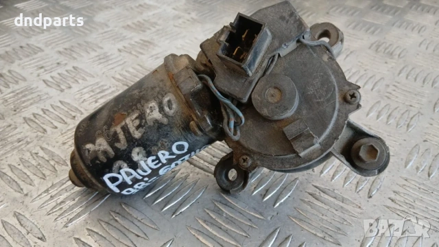 Моторче предни чистачки Mitsubishi Pajero 1998