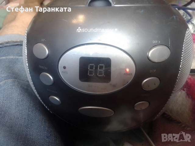 радио приемник и CD player Soundmaster