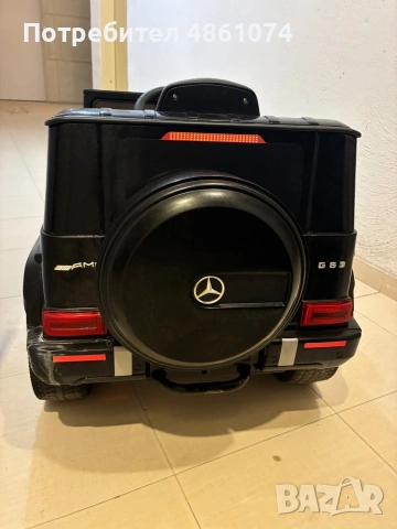 Продавам детска електрическа кола, снимка 3 - Коли, камиони, мотори, писти - 54967124