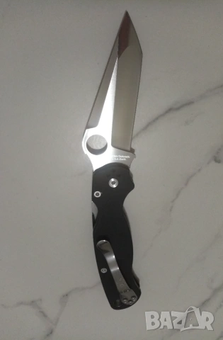 Сгъваеми ножове Spyderco Paramilitary 2, Spyderco Police и Zero Tolerance, снимка 2 - Ножове - 52805001