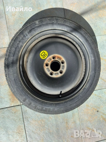 Резервна Гума с Джанта 99M, 125/85R16, 5 х 108, Ford, Volvo