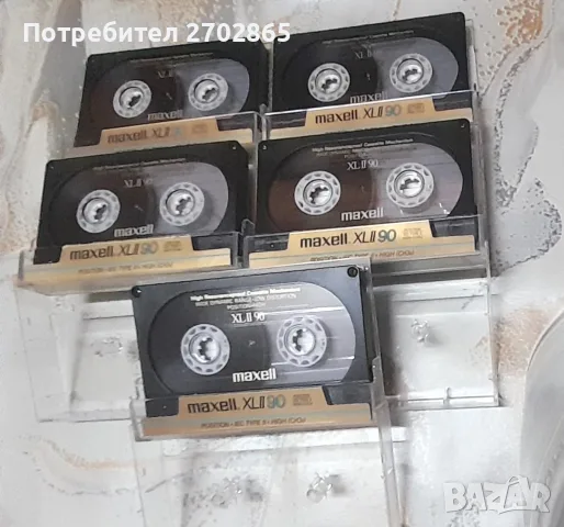 Аудио касети Maxell XLII - 90мин - хром, снимка 6 - Аудио касети - 55471153