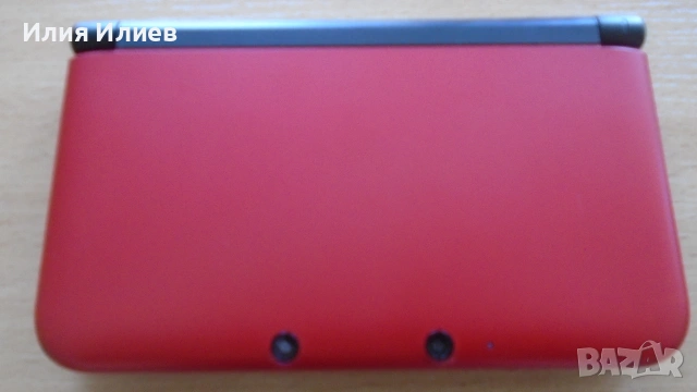 NINTENDO 3DS XL SPR-001 (EUR) Red&Black, снимка 9 - Nintendo конзоли - 55058915
