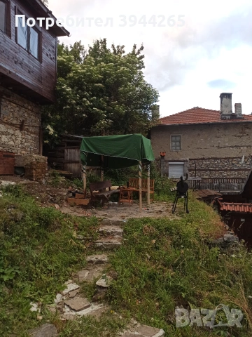 Плевнята в Забърдо – Цяла къща само за двама | Барбекю и панорамна гледка, снимка 9 - Почивки на планина - 55084637