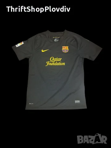 Оригинална футболна тениска Nike FC Barcelona 2011/12 Away – Размер детски L 158-164