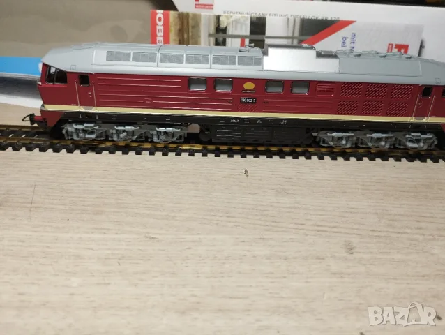 Дизелов локомотив Piko BR130 със звук HO 1/87, снимка 5 - Колекции - 55484927