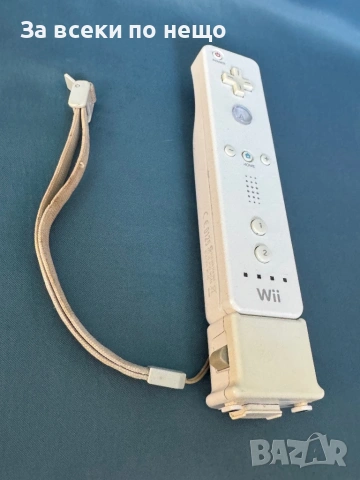 Оригинален Nintendo wii controller , джойстик, снимка 2 - Аксесоари - 54844847