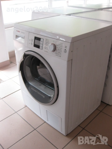 Сушилня Bosch EcoLogixx7S, снимка 4 - Сушилни - 54760052