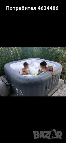 Надуваемо Джакузи