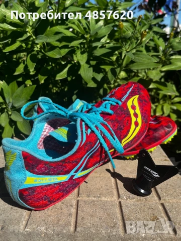 Шпайкове Saucony Ballista, 41 номер