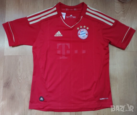 Bayern Munchen / Adidas - детска футболна тенниска на Bayern Munich , Байерн Мюнхен