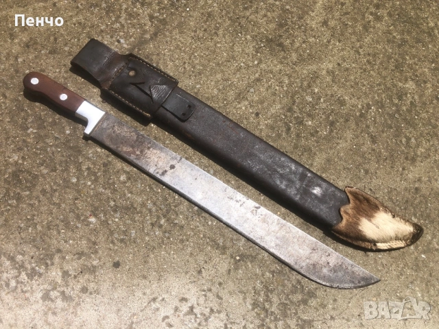 старо професионално мачете "MATAO SCF", снимка 7 - Антикварни и старинни предмети - 46776131