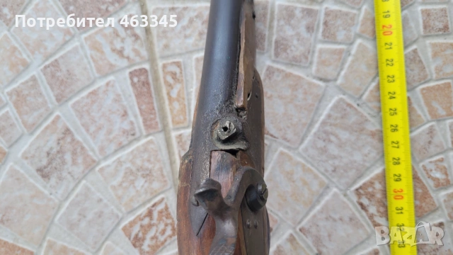 пистолет, пищов, евзалия, кремъклия, снимка 7 - Антикварни и старинни предмети - 54029843