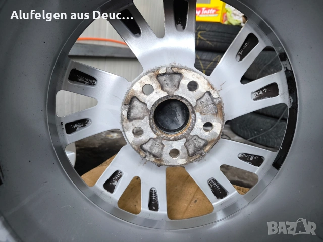 Джанти за VW 16, снимка 4 - Гуми и джанти - 54804319