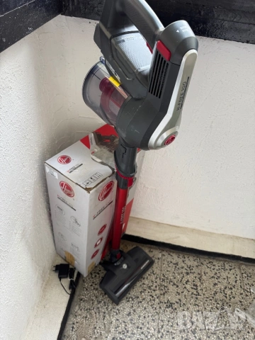 Вертикална Безжична Прахосмукачка Hoover H-FREE 100 Pets HF122GPT, 22V, 170W!, снимка 4 - Прахосмукачки - 54415570