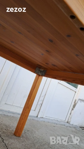 Маса голяма трапезна масив, снимка 5 - Маси - 54062491