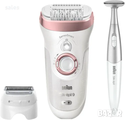 Braun Silk-epil 9 SkinSpa SensoSmart 9, снимка 2 - Епилатори - 55502726