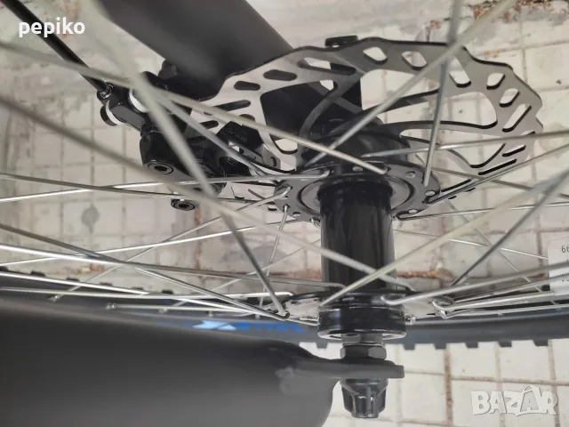 Продавам колела внос от Германия НОВ mtb алуминиев велосипед HUNTER 26 цола,амортисьор диск, снимка 7 - Велосипеди - 55305063