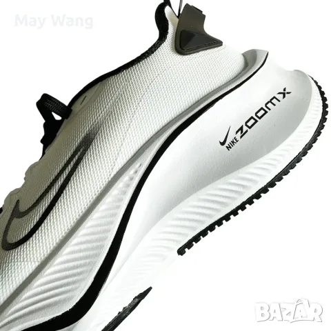 Унисекс маратонки Nike Zoom X Plus , Бял/Черен, Размер 36 -45, снимка 6 - Маратонки - 55494471