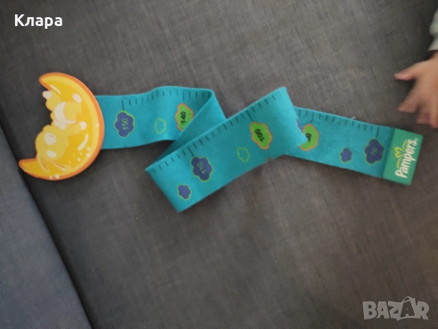 Подарявам бебешки метър за стена , снимка 2 - Други - 53997012