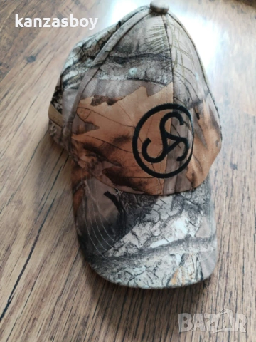 Sauer Camo Cap - камофлажна ловна шапка КАТО НОВА, снимка 4 - Шапки - 54742574